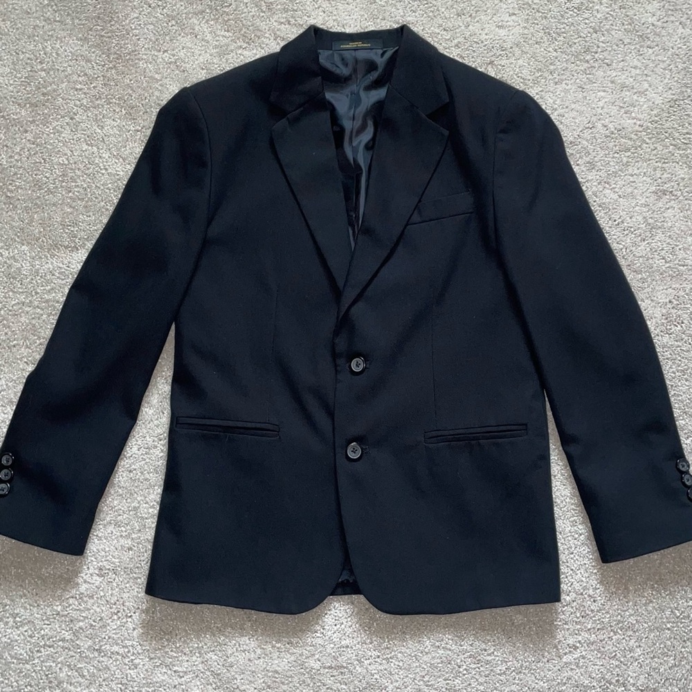 Dominican Republic Classic Black Youth Boys 12 Blazer